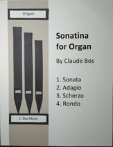 Sonatina for Organ Organ sheet music cover